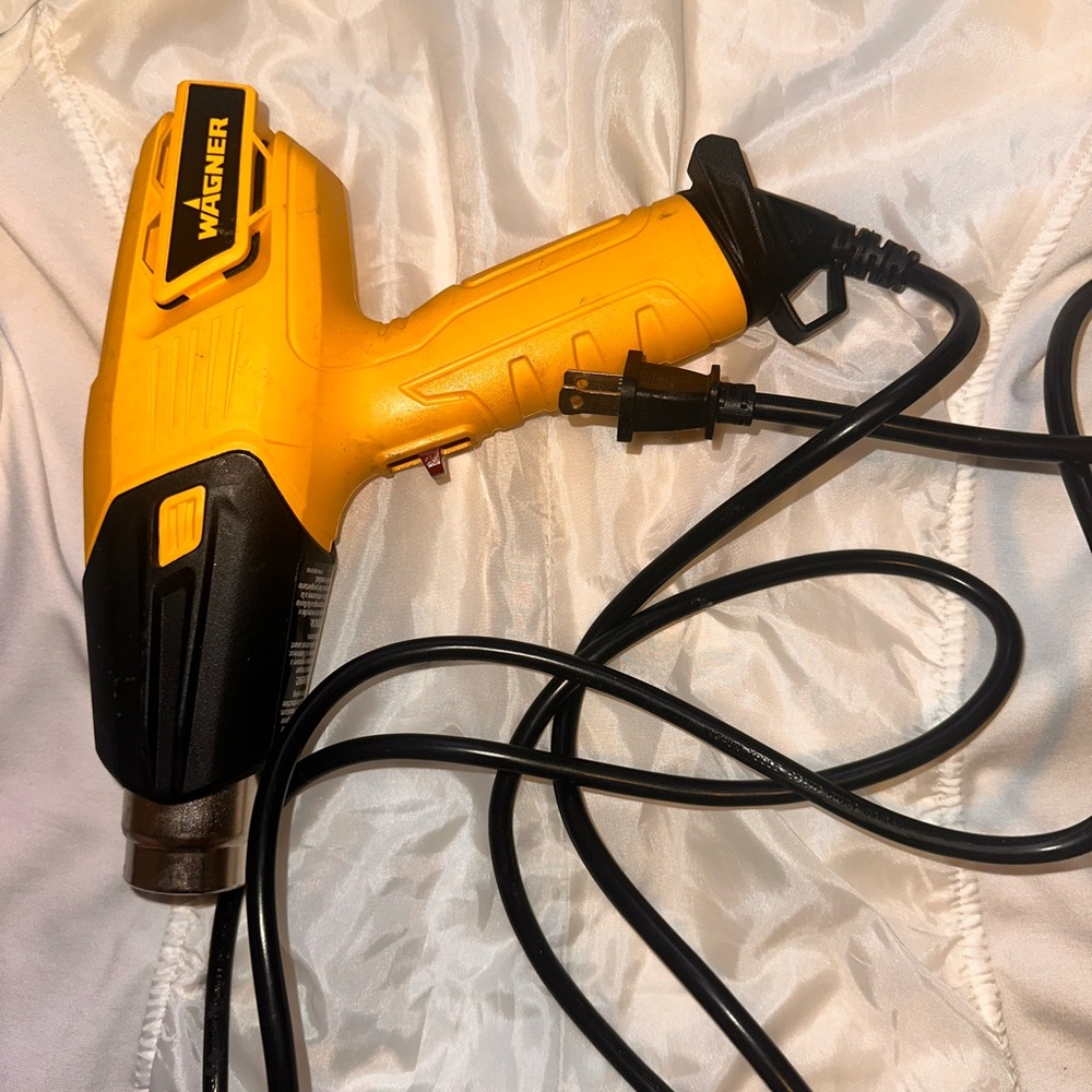 Wagner Yellow and Black Heat Gun
